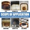 Jue-Fish Kitchen Oil Stain Foam Cleaner