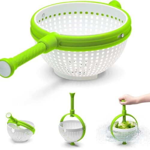 Automatic Electric Quick Salad Spinner