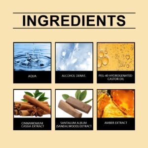 Roxelis Lasting Natural Men Fragrance