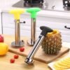 9508910722_271654173.jpg Stainless Steel Pineapple Peeler