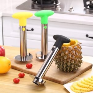 9508910722_271654173.jpg Stainless Steel Pineapple Peeler