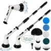 Wireless Rechargeable Electric Spin Scrubber