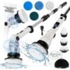 Wireless Rechargeable Electric Spin Scrubber