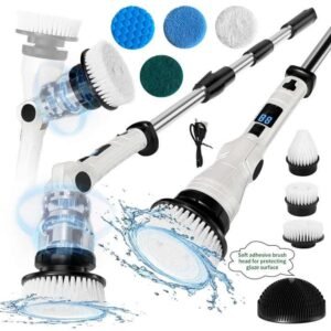 Wireless Rechargeable Electric Spin Scrubber