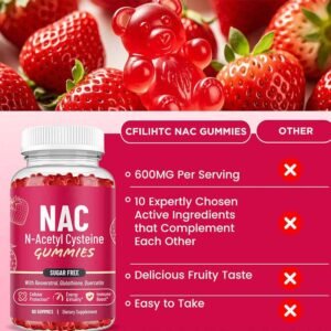 He79a9f3d1ad140aa88ee0c05f0596918I.jpg NAC N-Acetyl Cysteine GUMMIES