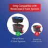 Replacement Spin Mop Accessories Compatible