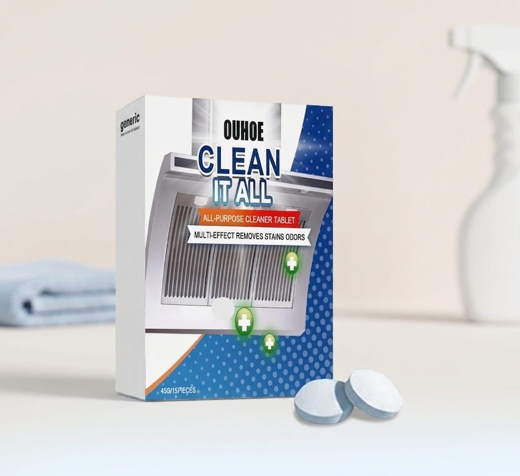 Ouhoe Kitchen Oil Cleaning Tablet