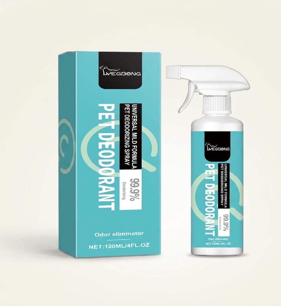 Yegbong Pet Deodorant Spray