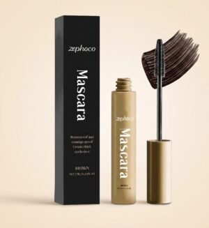 zephoco-Brown-Mascara-Thin-Long-Curling-Natural-Lasting-Makeup-Waterproof-Perspirant-And-Not-Easy-To-Smudge.jpeg Waterproof Brown Lengthening Mascara
